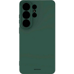 Θήκη Samsung Galaxy S26 Ultra Spacecase Silicone Case Σιλικόνης - Dark Green (5905719139797)