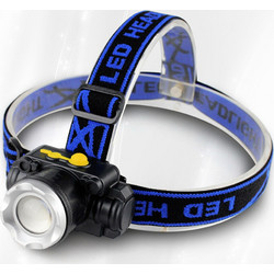 Techsuit HL-A-05 Επαναφορτιζόμενος Φακός Κεφαλής Εργασίας Led Αδιάβροχος IP44