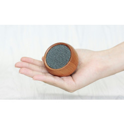 Gingko G004CH Cherry Ηχείο Bluetooth 3W Μπεζ