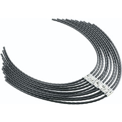 Bosch F016800431 Μεσινέζα Στριφτή 3.5mm x 0.37m 10τεμ