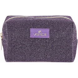 Verde 07-0291 Γυναικείο Νεσεσέρ 18x8x11cm Μωβ
