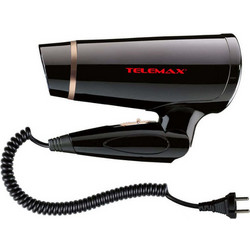 Telemax Σεσουάρ Ξενοδοχείου με Ισχύ 1.6kW 6609