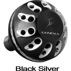 Gomexus Power Knob Aluminum 41mm - Black Silver