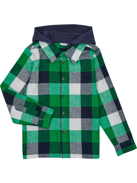 Μπλουζάκια Name it NKMLANE LS OVERSHIRT WH