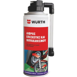 Wurth Tyre Repair & Inflation Foam - Αφρός Επισκευής & Φουσκώματος Ελαστικών - 300ml - 0893490200
