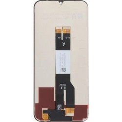 Οθόνη LCD και Μηχανισμός Αφής για Xiaomi Redmi 15C 4G / 5G / Poco C85 4G - Μαύρο (Original Pack) Χωρίς Πλαίσιο (big flex)