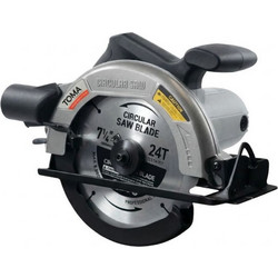 Δισκοπρίονο 185mm 1650W με Laser