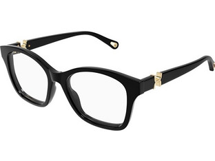 Chloe CH0334O 006 Γυναικείος Σκελετός Γυαλιών Οράσεως Κοκάλινος Μαύρος
