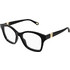 Chloe CH0334O 006 Γυναικείος Σκελετός Γυαλιών Οράσεως Κοκάλινος Μαύρος