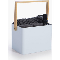 Nef-Nef Homeware Σετ Μπάνιου Σε Μεταλλικό Καλάθι Storage