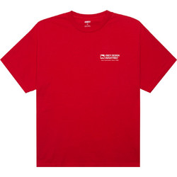 OBEY DEVICES TEE 167924326-FYR Κόκκινο