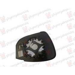 Κρυσταλλο Καθρεφτη (CONVEX GLASS) Αριστερα Citroen C3 2010-2013 (SC) - 195007604