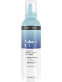 John Frieda Volume Lift Hair Mousse 200ml