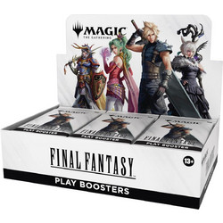 Magic the Gathering Final Fantasy Play Booster Box ENG