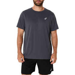 ASICS Core SS Ανδρικό Αθλητικό T-Shirt Γκρι 2011D221-020
