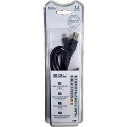 493180 ΚΑΛΩΔΙΟ ΜΕΤΑΦΟΡΑΣ ΔΕΔΟΜΕΝΩΝ - DATA - 3S - USB-A FEMALE/MICRO USB MALE - 1.5M - 097183