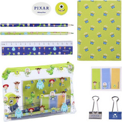 ΣΧΟΛΙΚΟ ΣΕΤ ΓΡΑΦΙΚΗΣ ΥΛΗΣ PIXAR