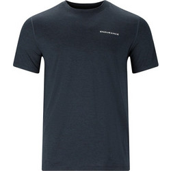ENDURANCE ABDON M MELANGE ΑΝΔΡΙΚΟ T-SHIRT BLACK MELANGE