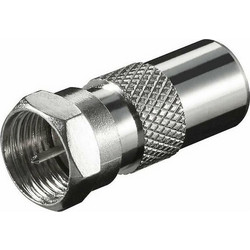 Αντάπτορας ATC F-Connector Μale to Coaxial Male (5200149946688)