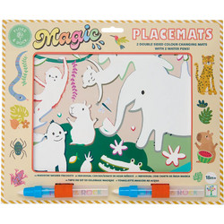 Floss & Rock - Σουπλά με Μαγικό Στυλό Νερού Jungle 52P6381