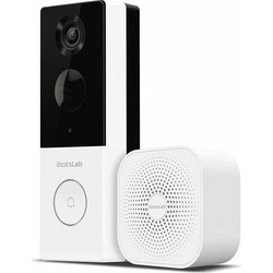 Botslab Video Doorbell R801 - Smart Κουδούνι με Κάμερα 2K, WiFi & Μπαταρία 5000mAh