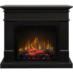 Dimplex XHD 28 Plus Lisabona Black Ηλεκτρικό Τζάκι Τοίχου 1400W Μ110xΥ95xΒ30cm