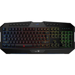 Genius Scorpion K20 Gaming Πληκτρολόγιο RGB Black