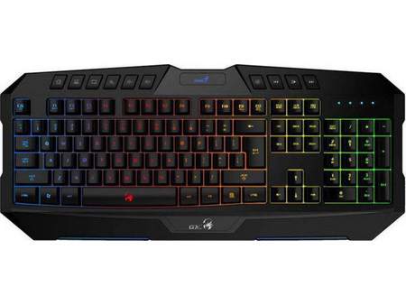 Genius Scorpion K20 Gaming Πληκτρολόγιο RGB Black