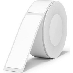 NIIMBOT ρολό θερμικών αυτοκόλλητων ετικετών T12X40-155-WH, 12x40mm, 155 ετικέτες, λευκό