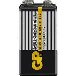 Gp Supercell Zink Carbon 6F22 1τμχ