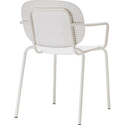 ARMCHAIR SI-SI DOTS ART. 2504 Μεταλλική καρέκλα 62χ55χ44-80cm σετ 2 τμχ