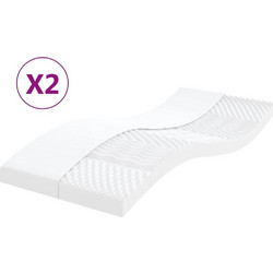 vidaXL Στρώμα Αφρού ILD Μονό 80x200cm 356360