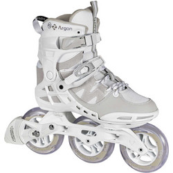 Powerslide Argon Cloud 110 Inline Rollers Ενηλίκων Λευκά 19.940657