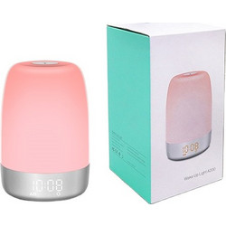 G-ROC A200 ALARM CLOCK WAKE UP LIGHT WHITE