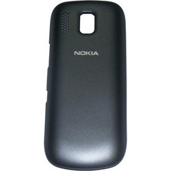 NOKIA ASHA 203 BACKCOVER DARK-GREY