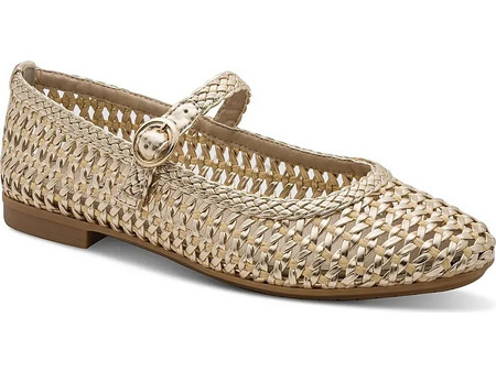Jana Softline Γυναικείες Μπαλαρίνες 8-22161-46 954 Champagned