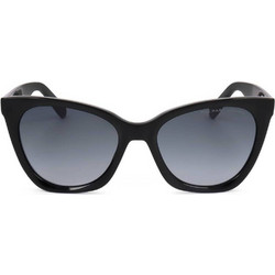 Marc Jacobs MARC500/S 807/9O Γυναικεία Γυαλιά Ηλίου Πεταλούδα Κοκάλινα Μαύρα με Μαύρο Polarized Φακό