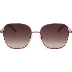 Missoni MMI0018/S NCK/HA Γυναικεία Γυαλιά Ηλίου Τετράγωνα Μεταλλικά Μωβ με Καφέ Degradee Φακό