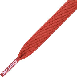 Mr. Lacy Flatties Junior 110cm Laces Unisex Αξεσουάρ Κόκκινο (315720)