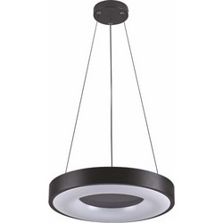 ΠΛΑΦΟΝΙΕΡΑ/ΚΡΕΜΑΣΤΟ LED CCT 28W 3000K | 4000K | 6000K ΜΑΥΡΟ / SP3339