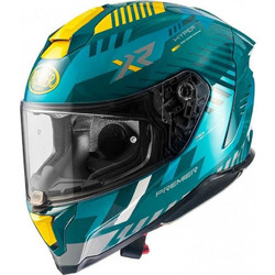 Premier Hyper DCA XR 21 Carbon Blue / Yellow Κράνος Μηχανής Full Face 1400gr