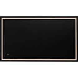 NOVY PURELINE PRO COMPACT 90CM BLACK 6912 ΜΗΧΑΝΙΣΜΟΣ ΟΡΟΦΗΣ 90CM ΠΛΑΤΟΣ LED ΦΩΤΙΣΜΟΣ ΥΨΟΣ ΜΟΝΟ 19.5CM