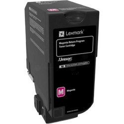 Lexmark 84C2HME Magenta Toner