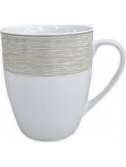 Κούπα Πορσελάνης 325ml Elegancy Beige Max Home NW24010015 - Max Home - NW24010015