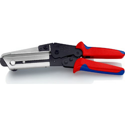 KNIPEX 95 02 21 ΚΟΦΤΗΣ ΠΛΑΣΤΙΚΟΥ ΓΙΑ ΚΑΝΑΛΙΑ