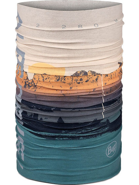BUFF - ORIGINAL ECOSTRETCH NECKWARMER ALP3 DI SIUSI PEAK MULTI