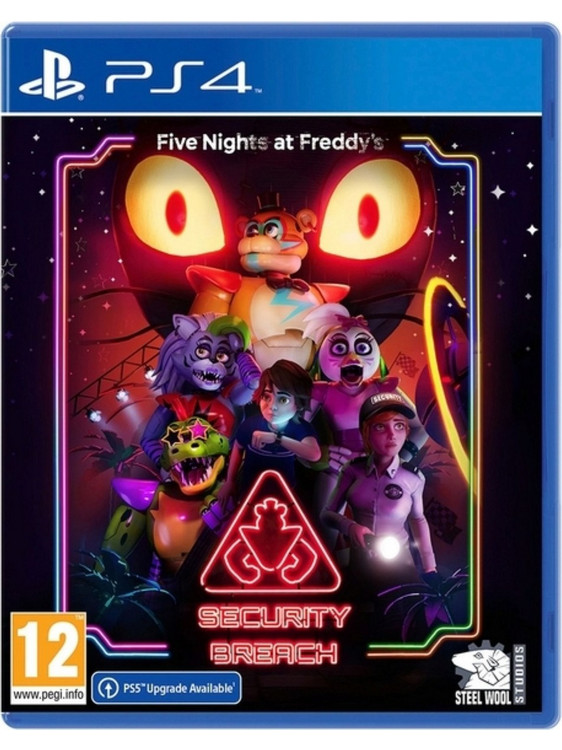 Five Nights At Freddy's Security Breach PS4