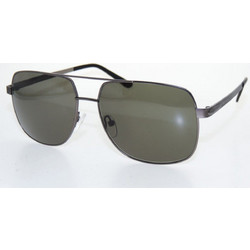 Harrison HA4309 FM02 Ανδρικά Γυαλιά Ηλίου Aviator Μεταλλικά Ασημί με Μαύρο Polarized Φακό