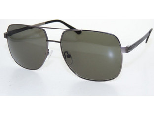 Harrison HA4309 FM02 Ανδρικά Γυαλιά Ηλίου Aviator Μεταλλικά Ασημί με Μαύρο Polarized Φακό