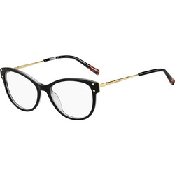 Missoni MIS0027 807 Γυναικείος Σκελετός Γυαλιών Οράσεως Κοκάλινος Μαύρος